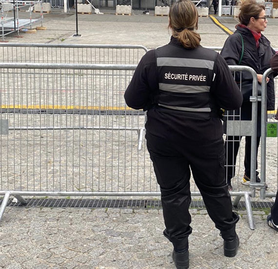 agent de surveillance et de prévention
